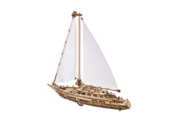 UGEARS Puzzle 3D Bateau  Voile Srnit - Ds 12 ans  (3)