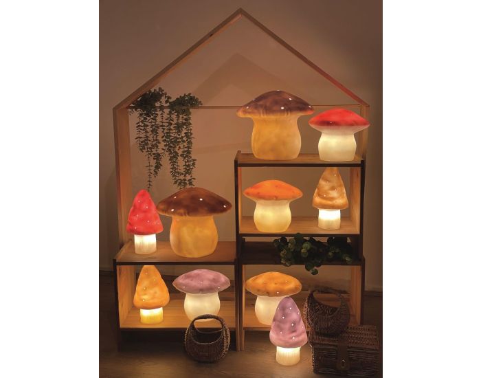 EGMONT TOYS Lampe Petit Champignon Lila - Ds 12 Mois (2)