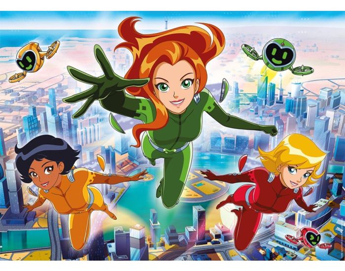 NATHAN Puzzle Totally Spies en Mission 100 Pcs - 6 ans (1)