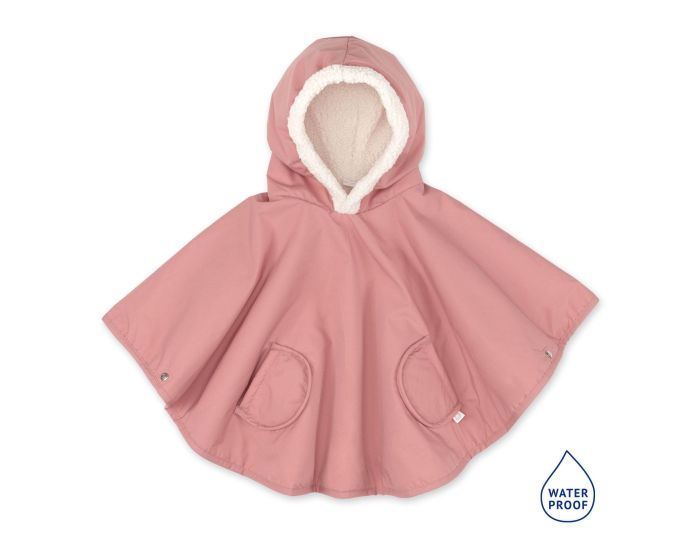 BEMINI Poncho de Voyage Waterproof + Teddy - 9  36 mois (7)