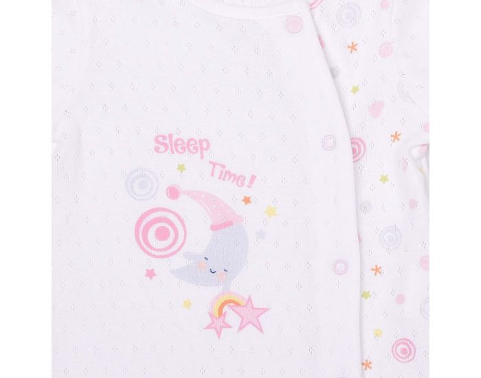 KITIKATE Ensemble T-shirt et Short Bb - Sleep Time (1)