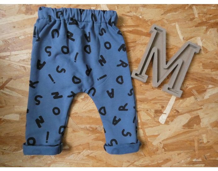 MOOMIE Pantalon Alpha - Bleu (3)