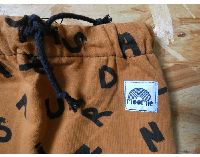 MOOMIE Pantalon Alpha - Rouille (1)