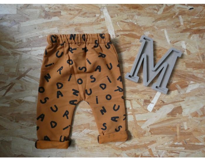 MOOMIE Pantalon Alpha - Rouille (3)