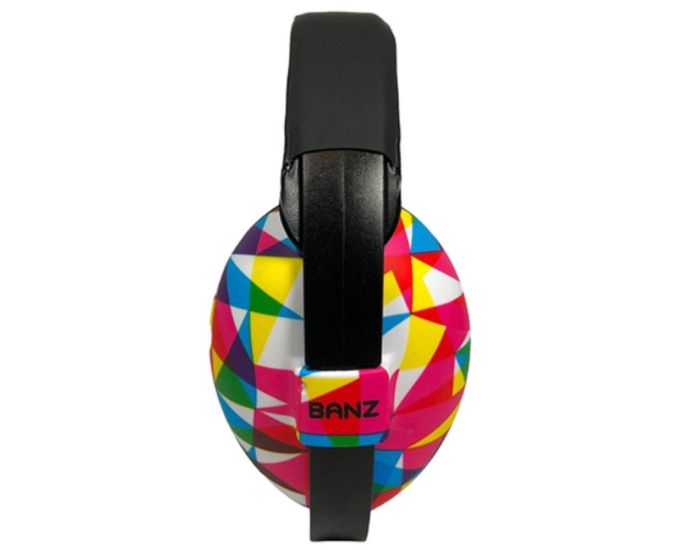 BABY BANZ Casque Anti Bruit pour Bb - Graphique - 3 mois  3 ans (3)