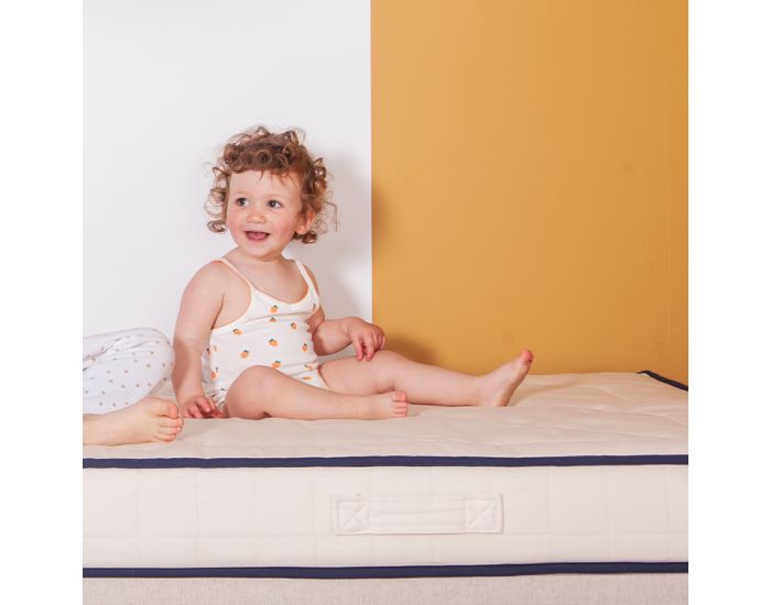 COSME LITERIE Matelas enfant 90x190cm - Naturel (7)