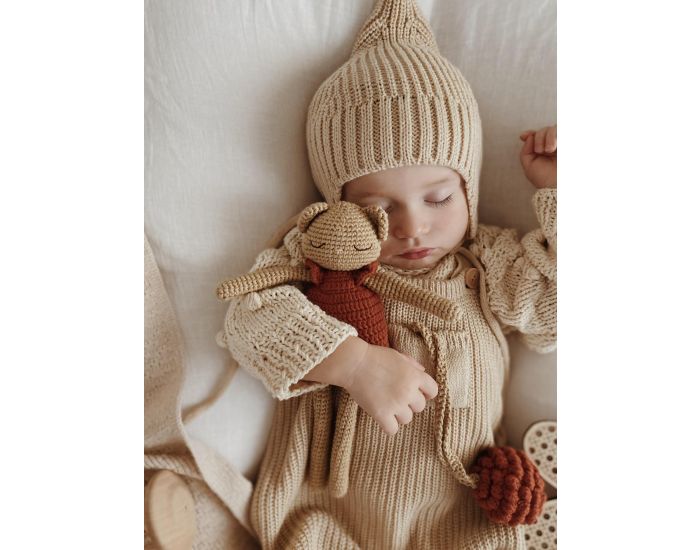 PATTI OSLO Doudou en Crochet - Ourson - Ds la naissance  (1)