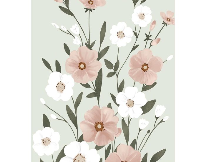 LILIPINSO Affiche Seule - Fleurs sur Tiges - 30x40 cm (1)