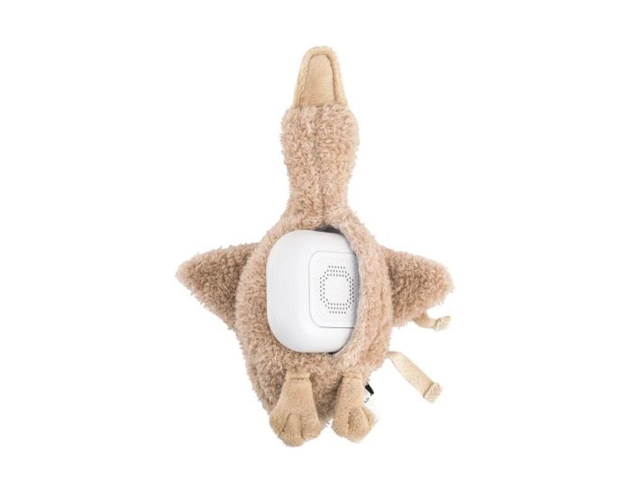 FLOW AMSTERDAM Peluche Bruit Blanc  Suspendre - Liva l'Oie - Beige - Ds la naissance  (4)