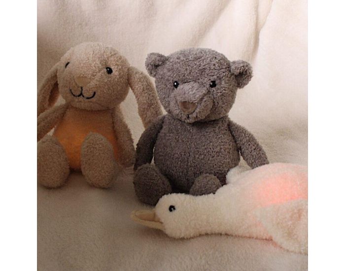 FLOW AMSTERDAM Peluche Lumineuse - Lou l'Ours - Ds la naissance  (2)