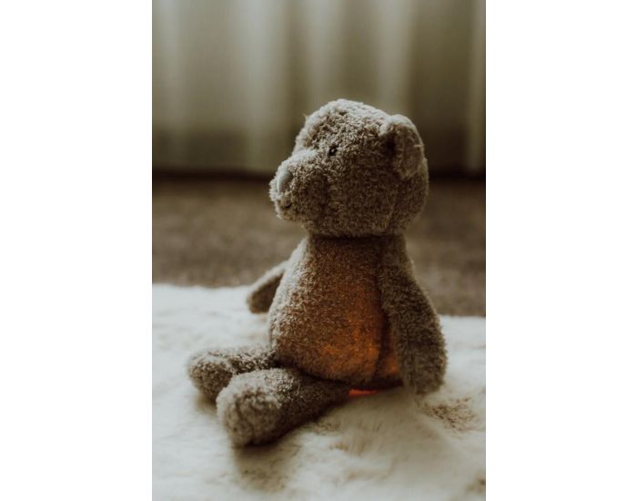 FLOW AMSTERDAM Peluche Lumineuse - Lou l'Ours - Ds la naissance  (6)