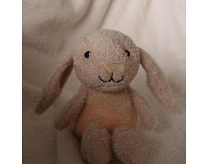 FLOW AMSTERDAM Peluche Lumineuse - Milo le Lapin - Ds la naissance  (5)