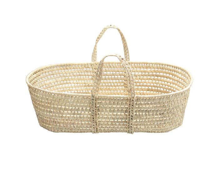 SEVIRA KIDS Couffin Panier en Fibre Naturelle - Moise (2)