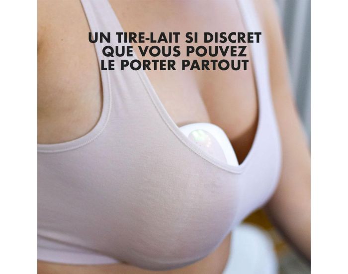 PERIFIT Tire-Lait Electrique Nomade + T�terelle 21 mm  (1)