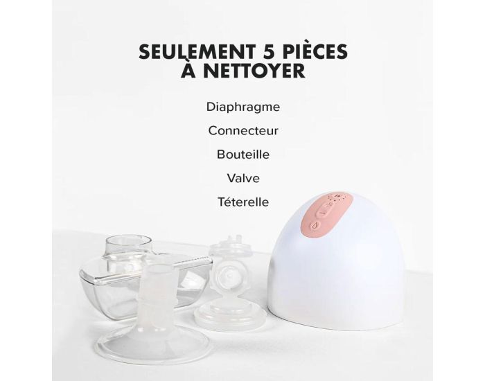 PERIFIT Tire-Lait Electrique Nomade + T�terelle 21 mm  (4)