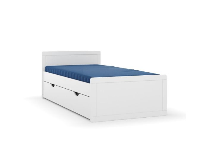 AKITEN RETAIL Pack Lit Enfant Gigogne avec Matelas - Peter Bois (6)