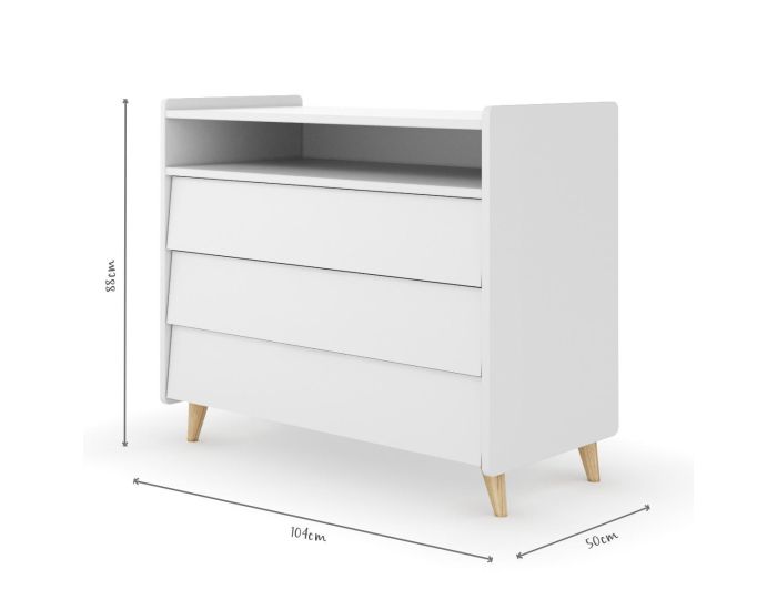 AKITEN RETAIL Commode 3 Tiroirs - Peter (3)