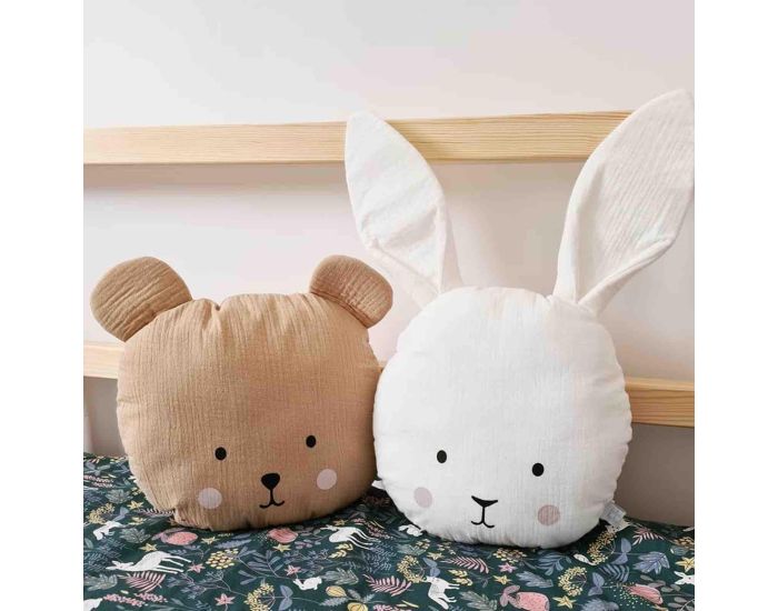 JABADABADO Coussin Enfant - Lapin (1)