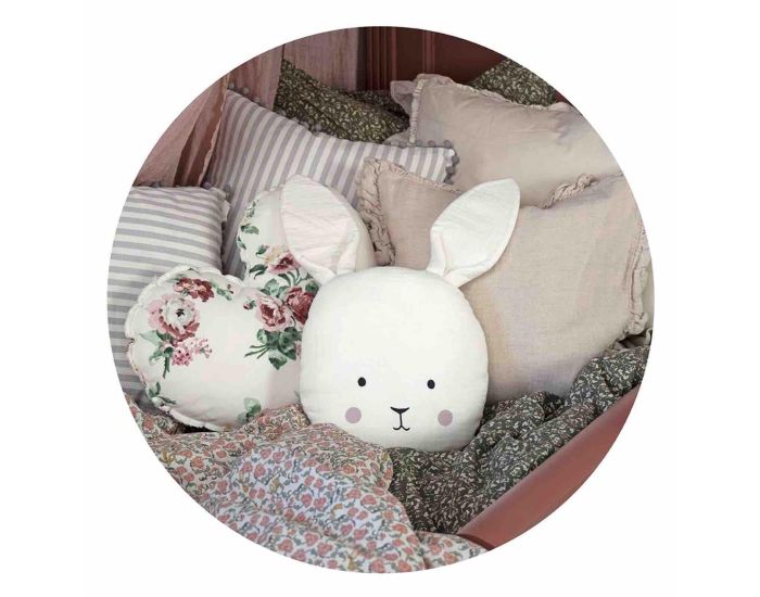 JABADABADO Coussin Enfant - Lapin (3)