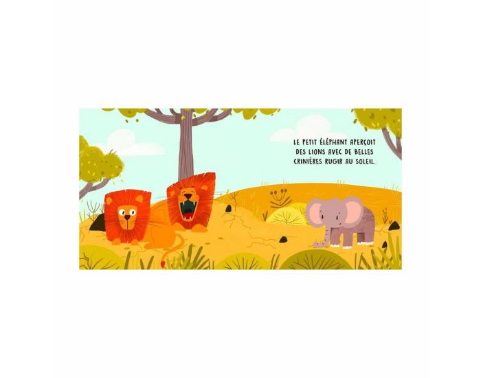 SASSI JUNIOR Livre Sonore pour Enfant -  La Savane - Ds 3 ans (1)