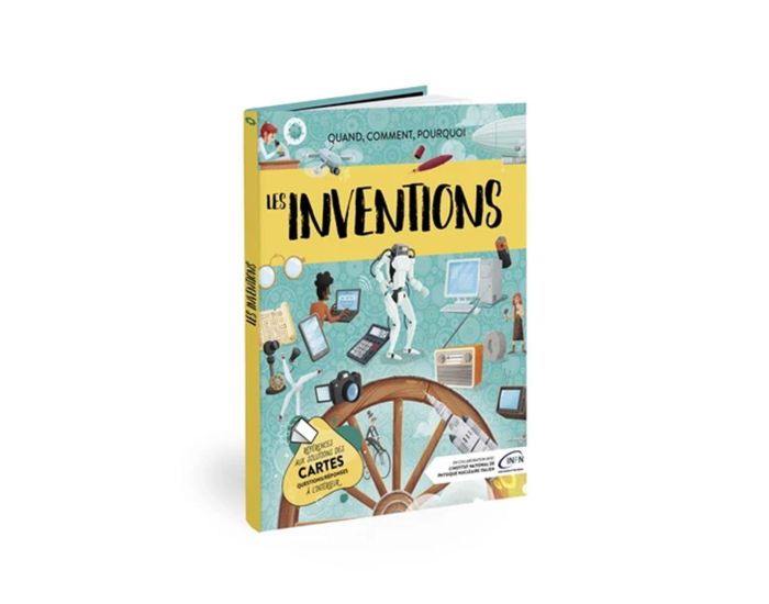 SASSI JUNIOR Coffret Mga ATLAS des Inventions - Ds 6 ans (3)