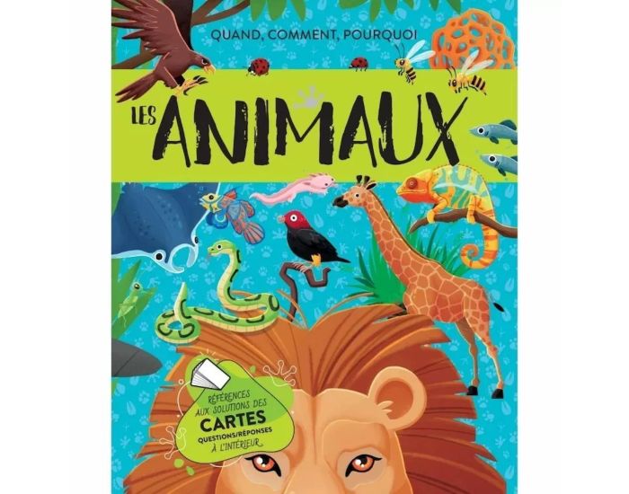 SASSI JUNIOR Coffret Mga ATLAS des Animaux - Ds 6 ans (4)