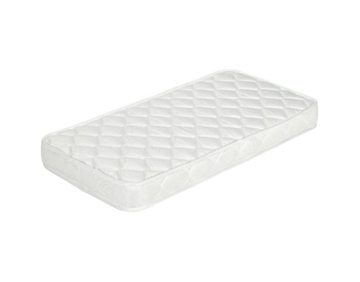 AKITEN RETAIL Pack Lit Bb Combin et volutif avec Matelas - Charlie Blanc et bois (3)