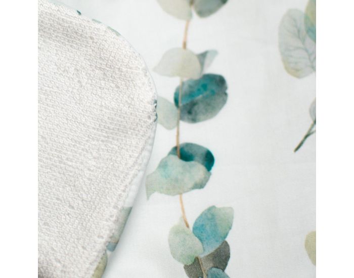 SEVIRA KIDS Bavoir en Coton - Eucalyptus (2)