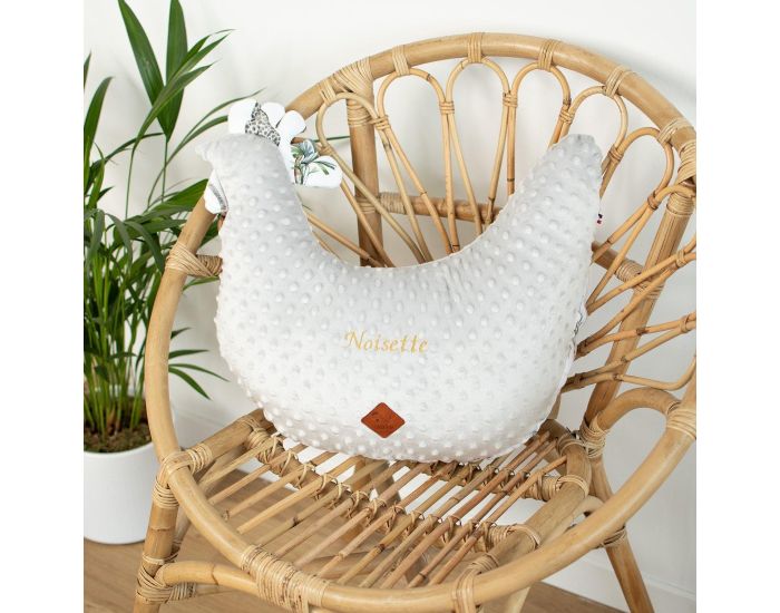 SEVIRA KIDS Coussin d'Allaitement Poule - Safari (1)