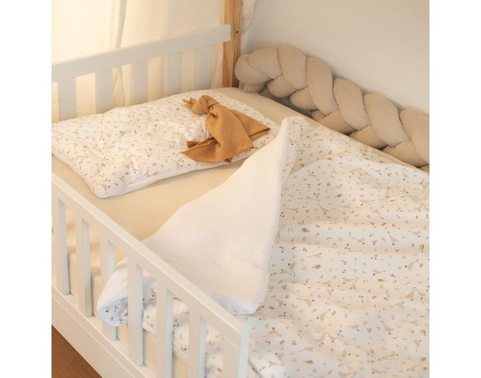 SEVIRA KIDS Oreiller Plat Rversible en Coton - Sidonia (1)