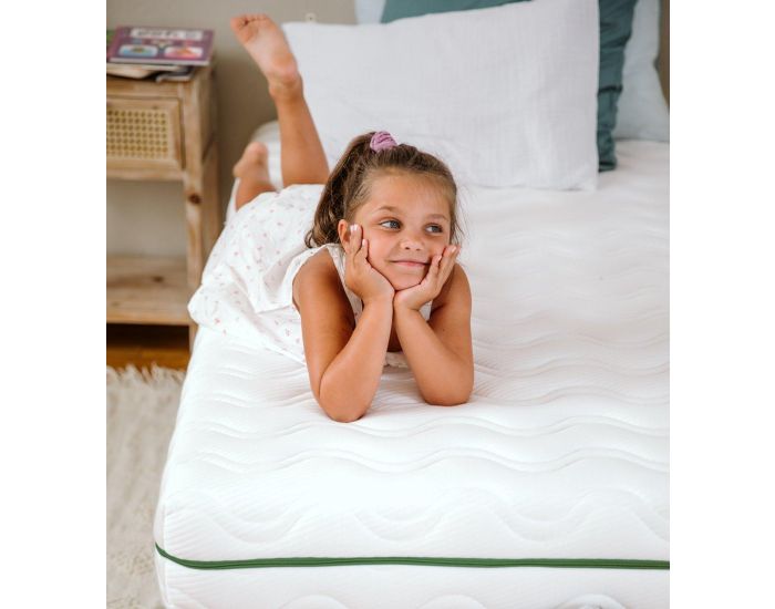 KADOLIS Matelas Enfant - ALOE R New - Epaisseur 17 cm (3)