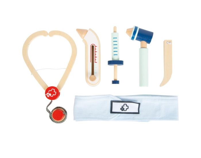 SMALL FOOT COMPANY Kit de Jeu - Mdecin - Ds 3 ans  (3)