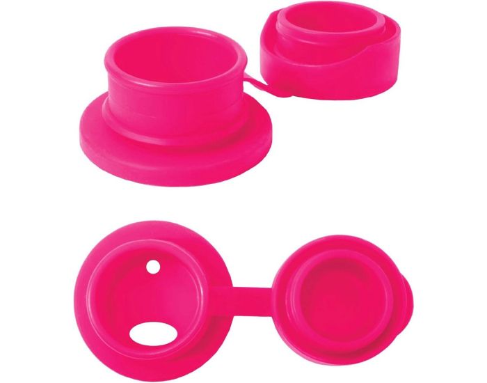 PURA Gourde Isotherme Sport en Inox - Pink  (3)