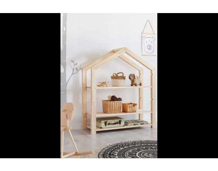 BABYKARE Etagre Maison Enfant  - RGD - 40 x 100 cm (1)