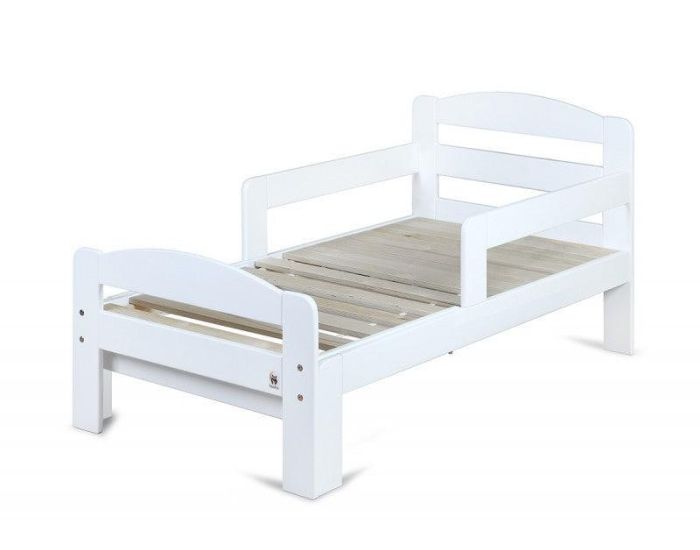 YAPPYKIDS Lit Evolutif pour Enfant - YappyGrow - Blanc - 140 x 70 vers 19 0x 70 cm  (2)