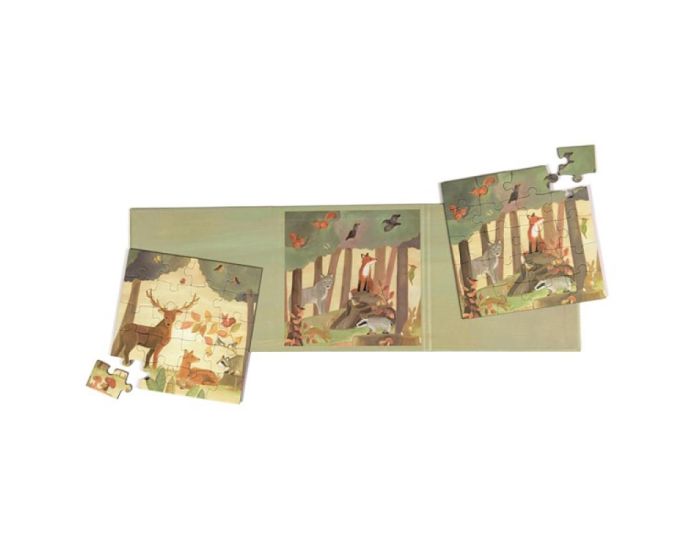 EGMONT TOYS Puzzle Magnetic Fort - Ds 3 ans  (1)