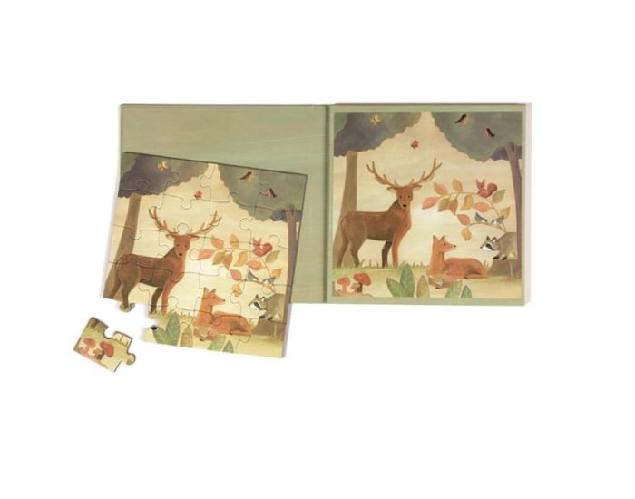 EGMONT TOYS Puzzle Magnetic Fort - Ds 3 ans  (2)