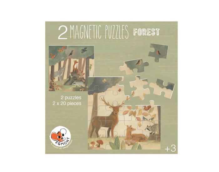 EGMONT TOYS Puzzle Magnetic Fort - Ds 3 ans  (3)