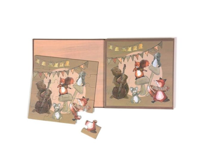 EGMONT TOYS Puzzle Magnetic Musiciens - Ds 3 ans  (1)