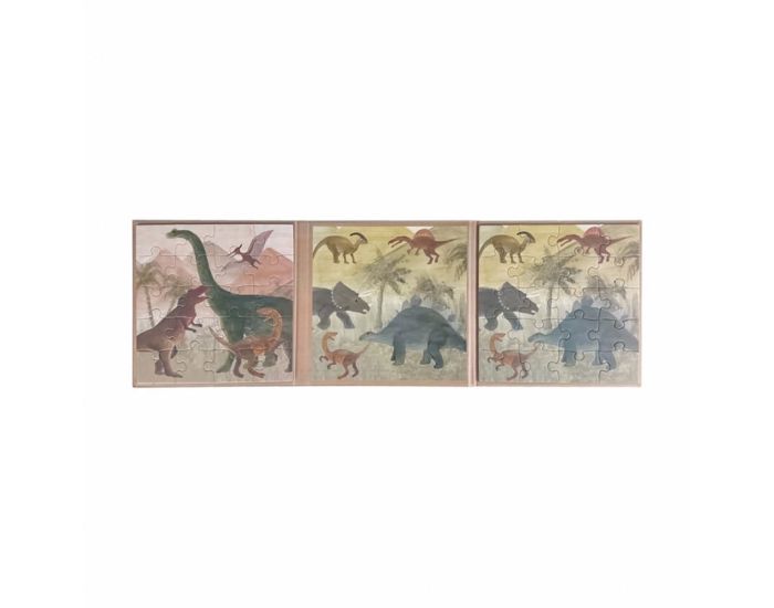 EGMONT TOYS Puzzle Magnetic Dino - Ds 3 ans  (1)