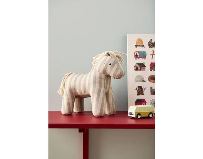 KID'S CONCEPT Cheval en Peluche - Sam - Ds la naissance  (2)