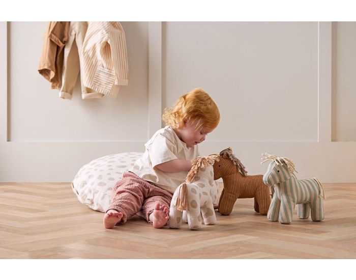 KID'S CONCEPT Cheval en Peluche - Sam - Ds la naissance  (3)