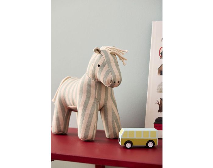 KID'S CONCEPT Cheval en Peluche - Sam - Ds la naissance  (4)