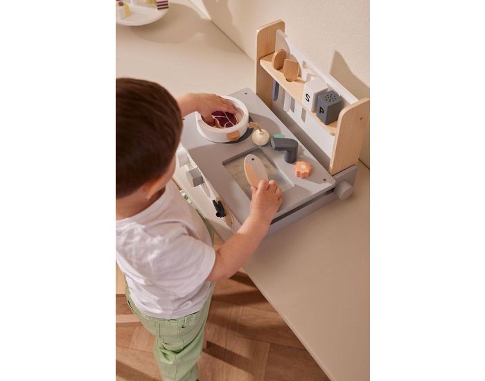 KID'S CONCEPT Mini Cuisine Nomade - Ds 3 ans  (4)