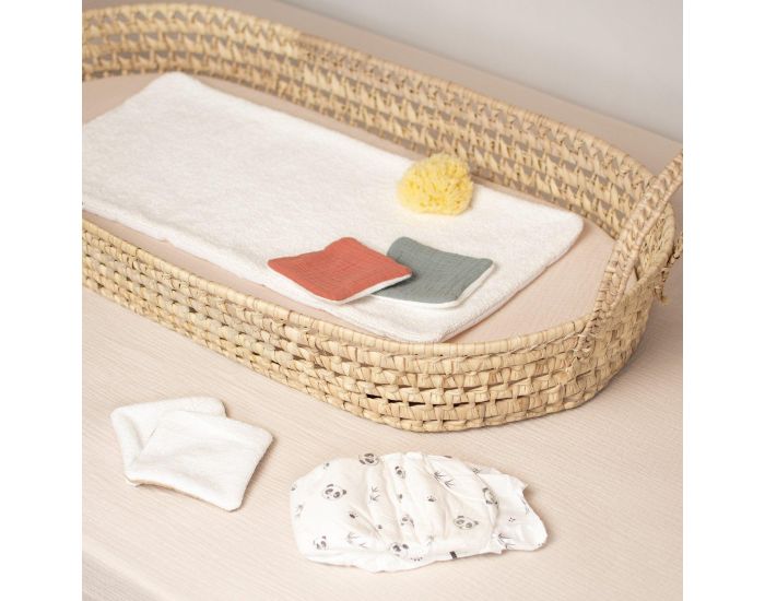 SEVIRA KIDS Panier  Langer en Fibres Naturelles (2)