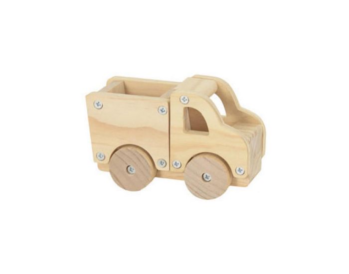 EGMONT TOYS Camion en Bois  Monter et  Peindre - Ds 3 ans  (1)