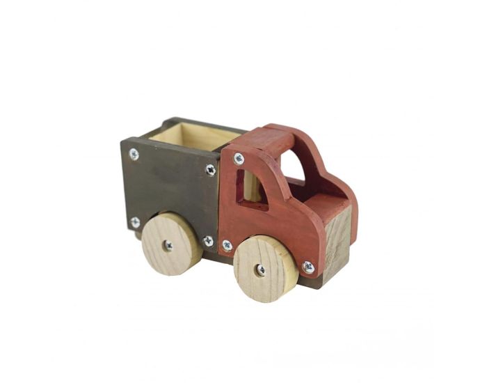 EGMONT TOYS Camion en Bois  Monter et  Peindre - Ds 3 ans  (4)