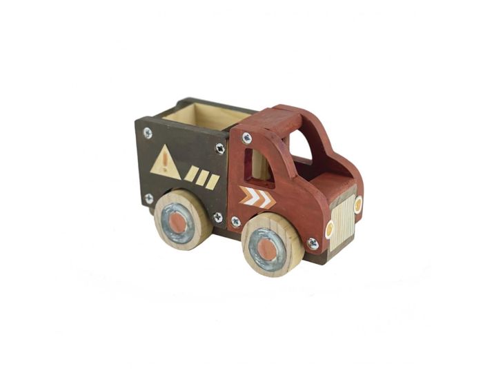 EGMONT TOYS Camion en Bois  Monter et  Peindre - Ds 3 ans  (5)