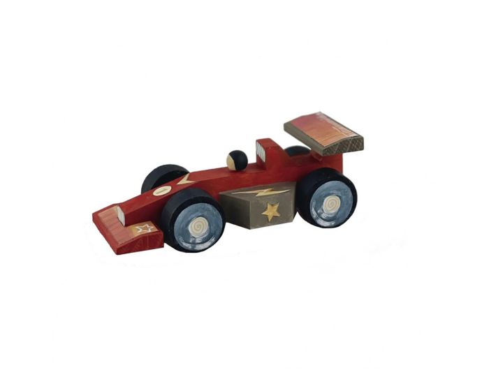 EGMONT TOYS Voiture de Course en Bois  Monter et  Peindre - Ds 3 ans (5)