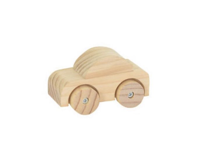 EGMONT TOYS Voiture en Bois  Monter et  Peindre - Ds 3 ans  (1)